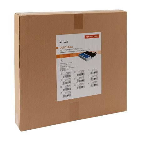 Mckesson - 170-74014 - Seat Cushion 20 W X 18 D 3 H Inch Foam / Gel