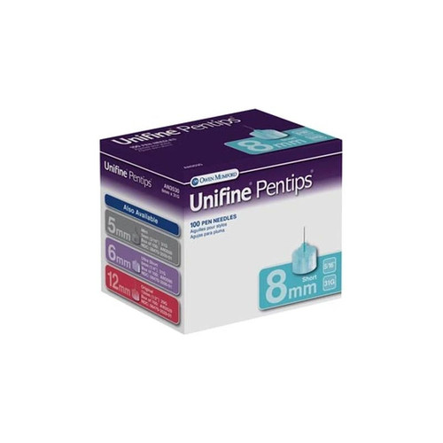 Owen Mumford - An3530 - Unifine Needle 31Gx5/16