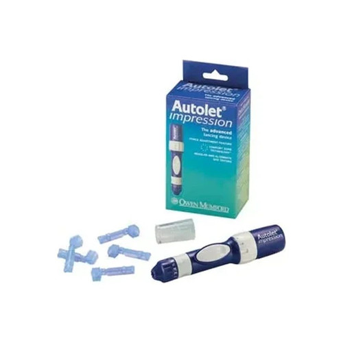 Owen Mumford - At0270 - Autolet Impression Adjustable Lancing Device