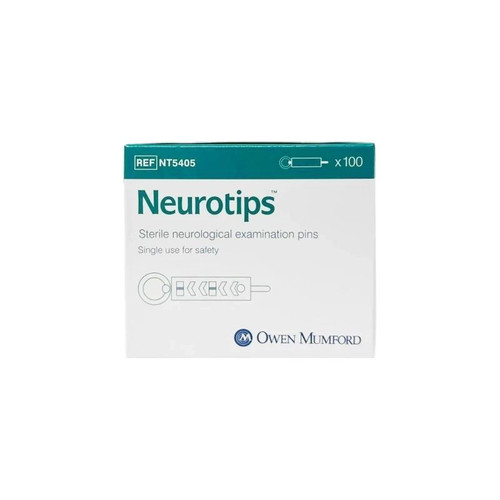 Owen Mumford - Neurotips - Nt 5405 - Neurological Examination Pins Sterile Disposable