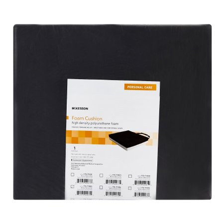Mckesson - 170-71002 - Seat Cushion 18 X 16 3 Inch Foam