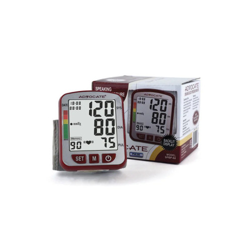 Pharma Supply - 403 - Wrist Speaking Blood Pressure Monitor