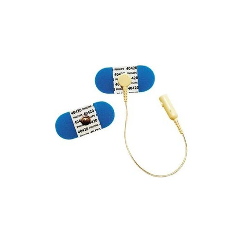 Phillips - Philips - 989803101301 - Ecg Resting Electrode Foam Backing Snap Connector Pack
