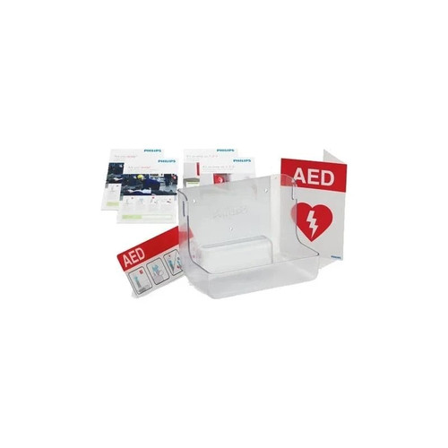 Phillips - Philips - 989803108521 - Secure - Pull Seal Red, Plastic, Unnumbered For Wall Mount Defibrillators