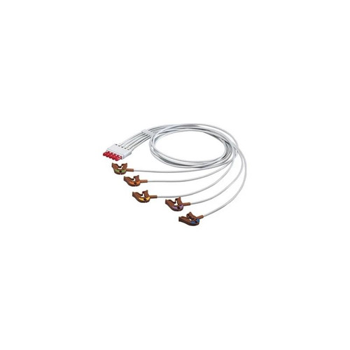 Phillips - Philips - 989803125881 - Ecg Cable 2.5Mm, 5 - Leads, With Grabber For M1663A, M1949A
