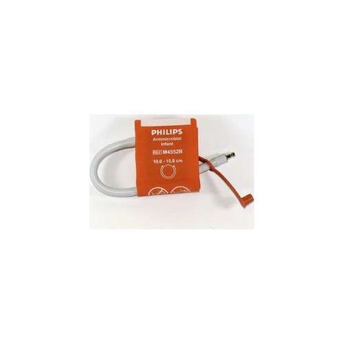 Phillips - Philips - 989803147841 - Reusable Blood Pressure Cuff 10 To 15 Cm Arm Vinyl Infant