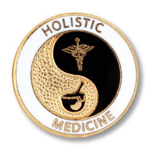 Prestige Medical - 1015 - Cloisonn&Eacute; Emblem Pins - Holistic Medicine
