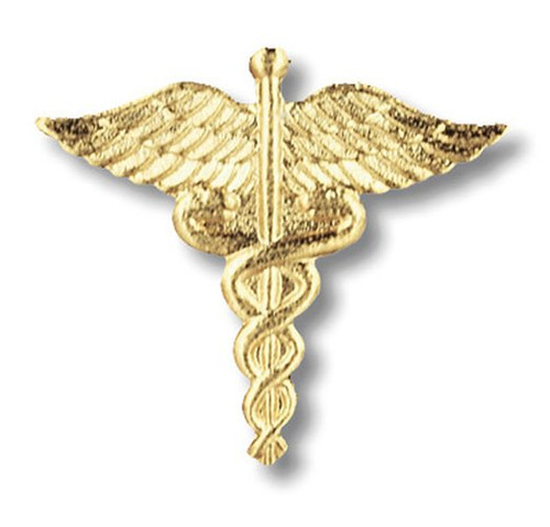 Prestige Medical - 1020 - Cloisonn&Eacute; Emblem Pins - Caduceus