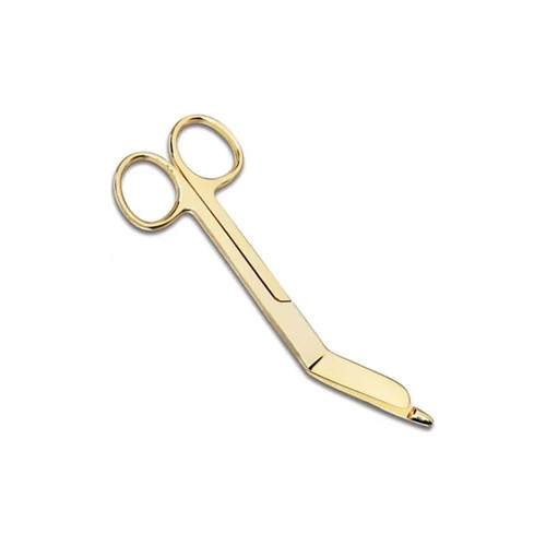 Prestige Medical - 52 - Scissors And Instruments - Lister Bandage 5;" Gold Plated