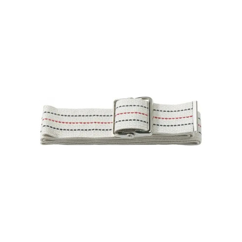 Prestige Medical - 621L - Ems Products - Long Cotton Gait Belt With Metal Buckle