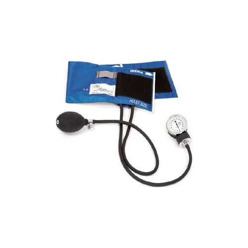 Prestige Medical - 79-Roy - Aneroid Sphygmomanometer Unit Adult Cuff Nylon 23 - 40 Cm Pocket