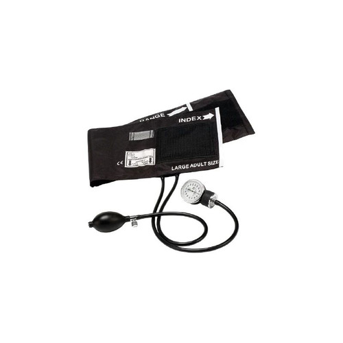 Prestige Medical - 82-Blk - Aneroid Sphygmomanometer Unit Adult Cuff Nylon 23 - 40 Cm Pocket