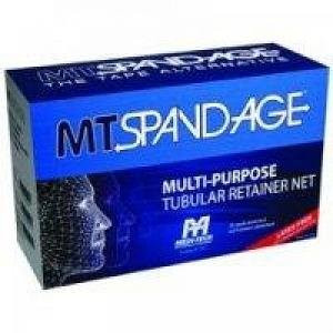 Medi-Tech - Mt Spandage - Mt1X50 - International - Elastic Net Retainer Dressing Tubular 50 Yard Size 1 White Finger / Toe Wrist Nonsterile