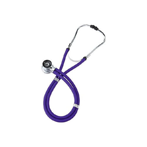 Prestige Medical - S122-Pur - Sprague Stethoscope Purple 2 - Tube 22 Inch Double Sided Chestpiece