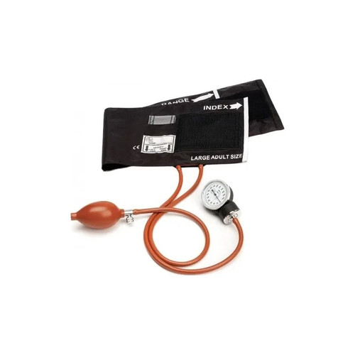 Prestige Medical - S72-Ob - Aneroid Sphygmomanometers - Easy - Id Latex Free Sphygmomanometer - Large Adult