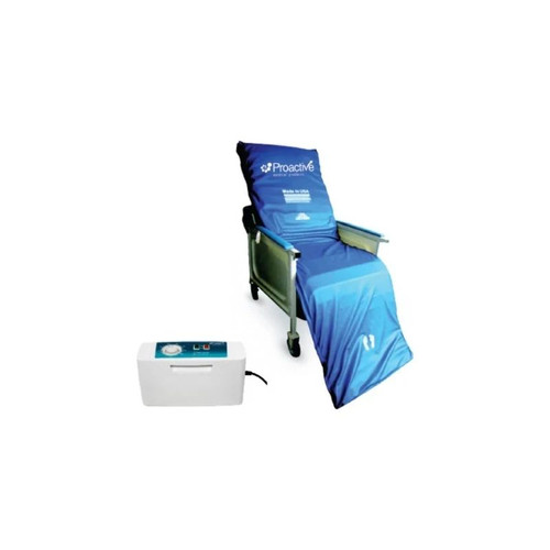 Proactive Medical - Protekt - 80019 - Overlay System Alternating Pressure 69 L X 28 W 3 H Inch Fits Standard Geriatric Recliners