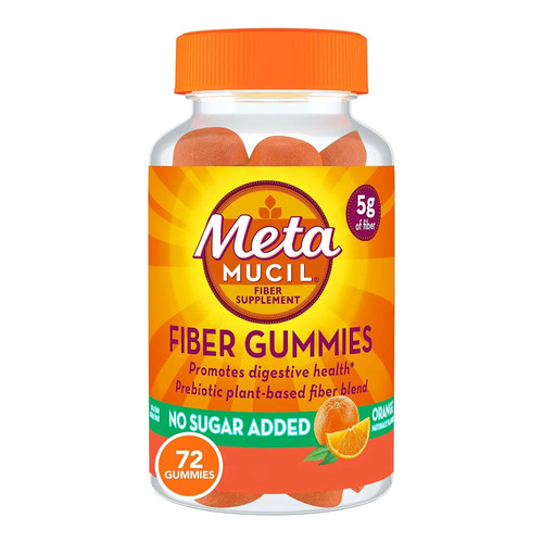 Procter & Gamble - 03700078859 - Metamucil Fiber, Gummies