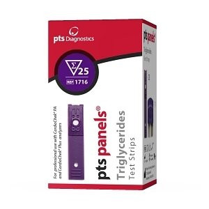 Pts Diagnostics - Panels - 1716 - Cardio-Chek Triglyceride Test Strip