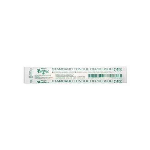 Puritan Medical Products - 709 - Standard Individually Wrapped Tongue Depressors 6" X 11/16", 250