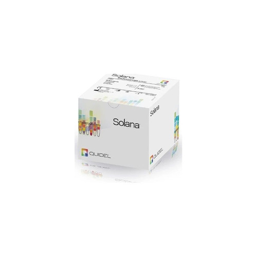 Quidel - Solana Trichomonas - M304.U - Sexual Health Test Kit Vaginalis 48 Tests Clia Non - Waived