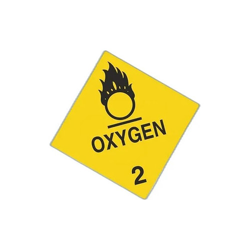 Responsive Respiratory - 150-0242 - 1 Cyl - M6 Stand, Silver