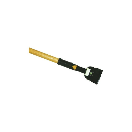 Rj Schinner - Abco - 01406-Nb-Ea - Co - Dust Mop Handle 65 Inch Length Wood Tan Clip On Connection