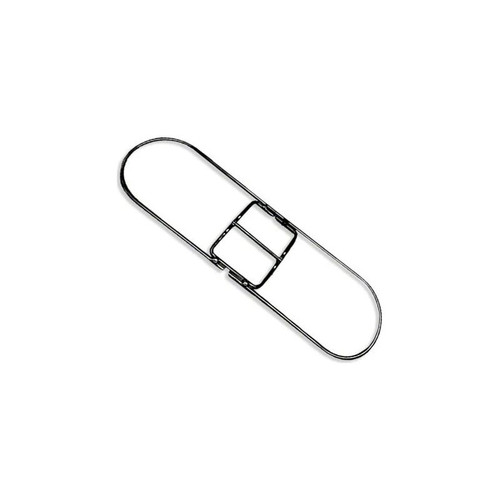 Rj Schinner - Abco - Bh-24548Wf-Ea - Co - Dust Mop Frame 5 X 48 Inch Clip Connection Metal