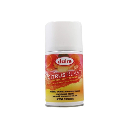 Rj Schinner - Claire - 112 - Co - Air Freshener Dry Mist 7 Oz Can Citrus Blast Scent