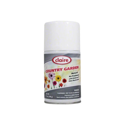 Rj Schinner - Claire - 118 - Co - Air Freshener Dry Mist 7 Oz Can Country Garden Scent