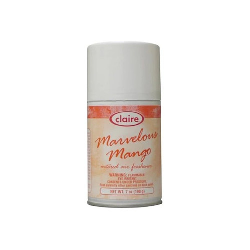 Rj Schinner - Claire Metered Air - Cl116 - Co - Freshener Gas 10 Oz Can Mega Mango Scent