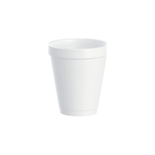 Rj Schinner - Dart - 6J6 - Co - Drinking Cup 6 Oz White Styrofoam Disposable