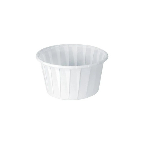 Rj Schinner - Solo - 400-2050 - Co - Souffle Cup 4 Oz White Paper Disposable