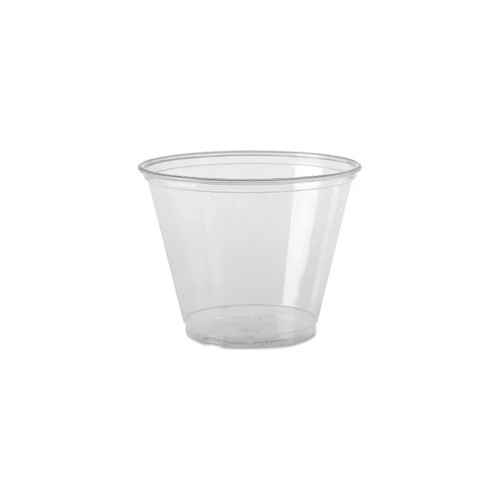 Rj Schinner - Solo Ultra Clear - Tp9R - Co - Drinking Cup 9 Oz Plastic Disposable