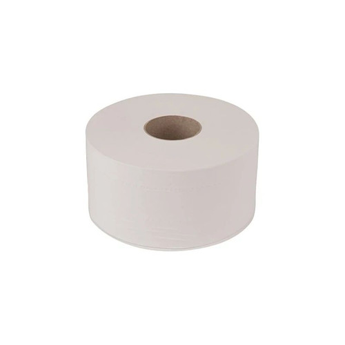 Rj Schinner - Tork - 12024402 - Advanced Co - Toilet Tissue White 2 - Ply Jumbo Size Cored Roll Continuous Sheet 3 - 3/5 Inch X 751 Foot