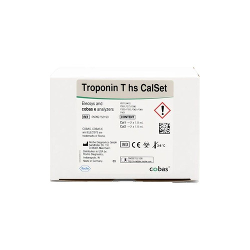 Roche - Elecsys - 07398271160 - Calibrator, Troponin T Gen 5 Stat Cs