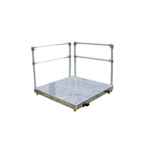 Roll-A-Ramp - Pf1-48Hr - Platform Systems, With Handrails