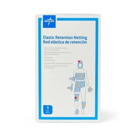 Medline - Curad - Nonnet01 - Dressing, Elastic Net Size 1 6x25yd
