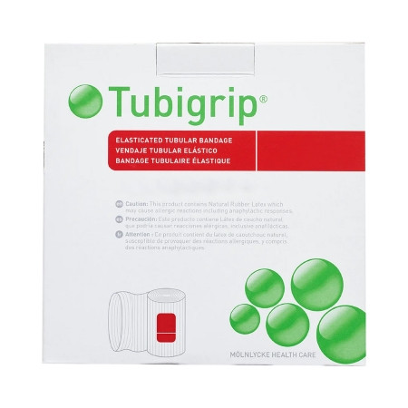 Molnlycke Health Care - Tubigrip - 1452 - Elasticated Tubular Bandage, (Large Knee And Medium Thigh)