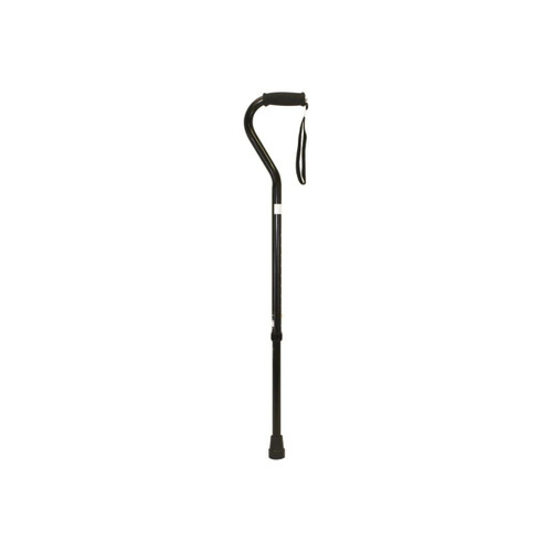 Roscoe Medical - Cn10051B10 - Cane Offset Blk