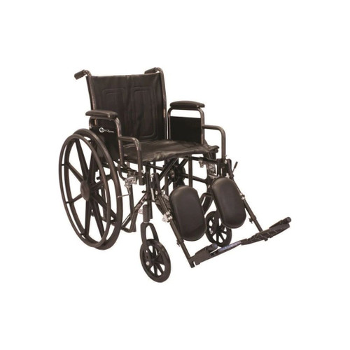 Roscoe Medical - K2St2016Dhre - K2 - Lite Whc Detach Arms Elvt Lgrs
