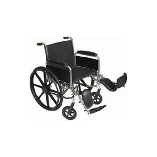 Roscoe Medical - K3-Lite - K31816Dhrel - Wheelchair With Removable Desk - Length Arms And Elevating Legrests