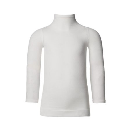 Molnlycke Health Care - Tubifast - 992007 - Garment Tubular Retainer Dressing Full Sleeve Vest Viscose / Polyamide Elastane Size 6 To 24 Months White Torso Nonsterile