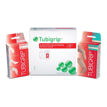 Molnlycke Health Care - Tubigrip - 1520 - Elastic Tubular Support Bandage 2 - 1/2 Inch X 1 Yard Small Hand / Arm Pull On Natural Nonsterile Size B Standard Compression