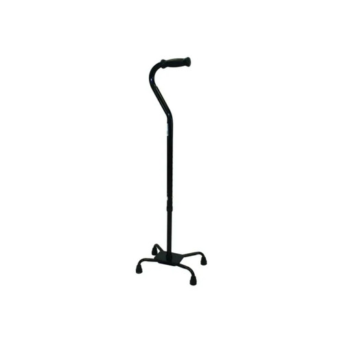 Roscoe Medical - Qcnhdlb - Cane Quad Hvdt Lg Base Blk