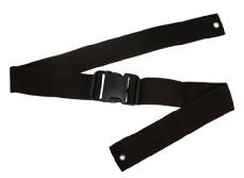 Roscoe Medical - Sb-V248Bk - Seat Belt, Velcro, 2 X 48