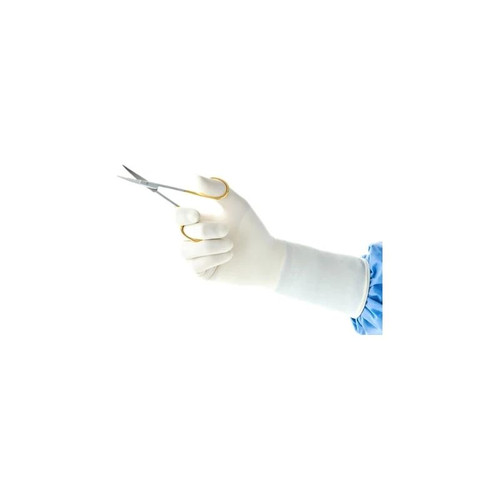 S2S Global - Encore - 45365 - Perry Style 42 Pf Surgical Glove Size 6.5 Sterile Latex Standard Cuff Length Micro - Textured Natural Not Chemo Approved