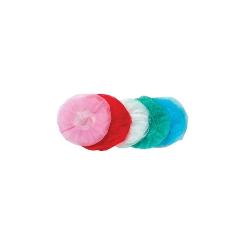 S2S Global - Premierpro - 2182 - Bouffant Cap One Size Fits Most Blue Elastic Closure