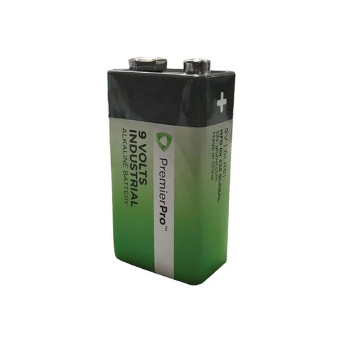 S2S Global - Premierpro - 9121 - Industrial Battery 9V Cell Disposable 1 Pack