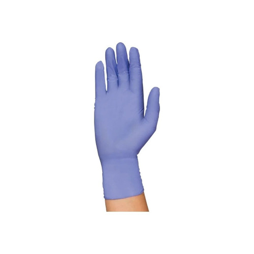 S2S Global - Premierpro Plus - 5065 - Exam Glove X - Large Nonsterile Nitrile Standard Cuff Length Textured Fingertips Blue Chemo Tested