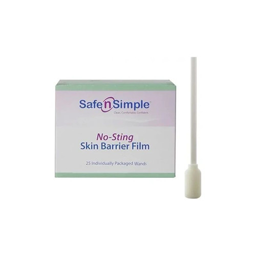 Safe N Simple - N' - Sns80711 - No Sting Skin Barrier Swab Stick.